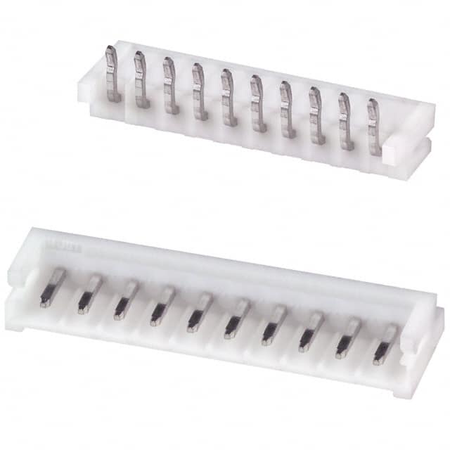 S10B-EH JST Sales America Inc.  Headers Male Pins